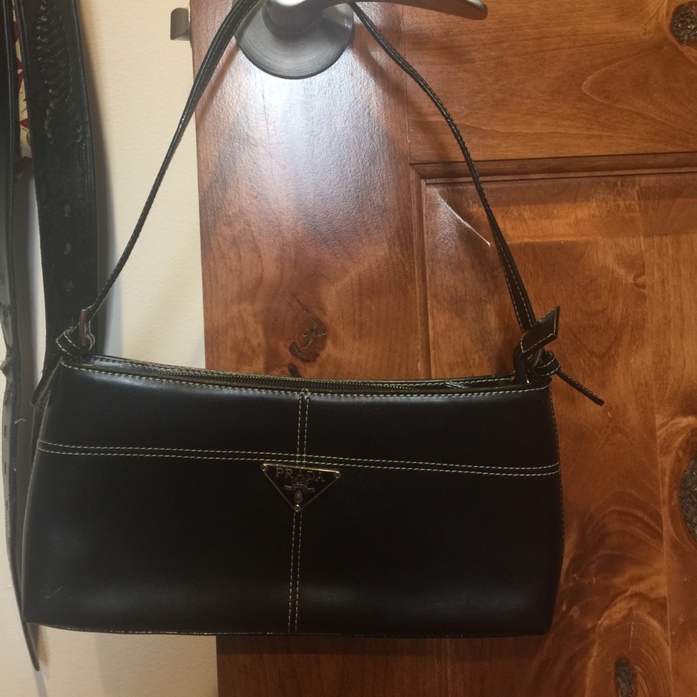 Prada Black Shoulder Bag